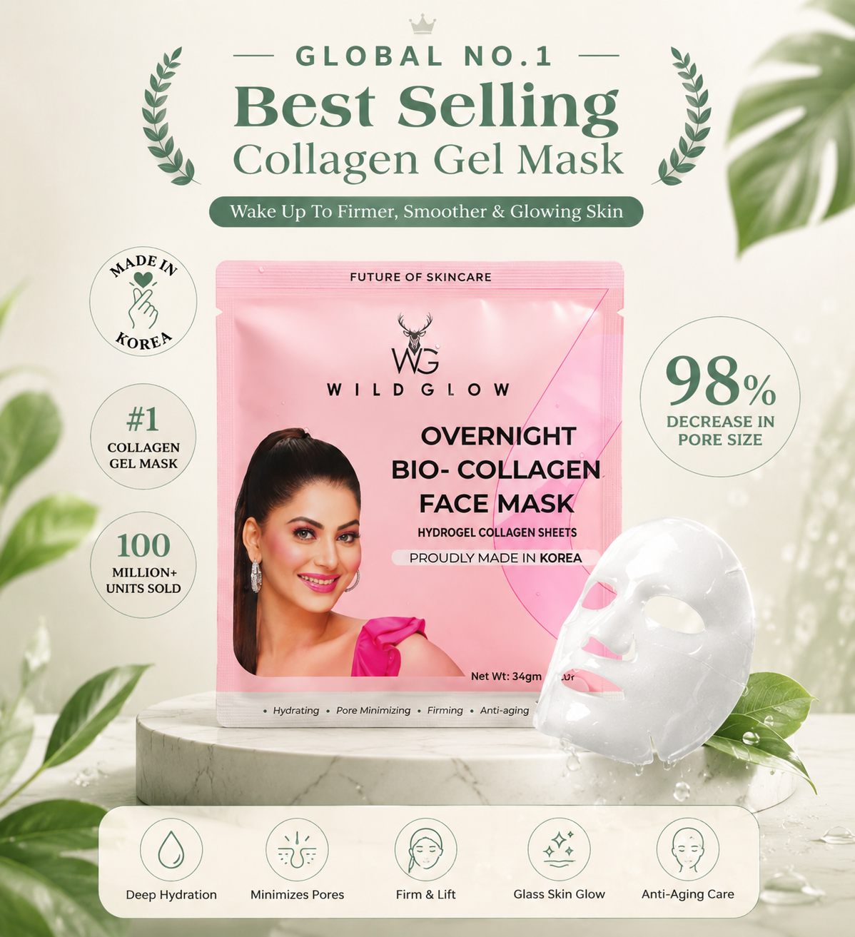korean-glass-skin-face-mask-with-real-deep-bio-collagen-50-gram-cuuqtecec3ustpoo5ej0