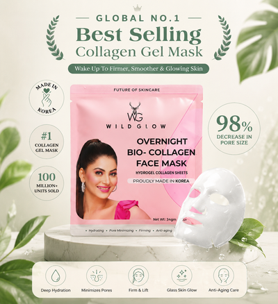 Korean Glass Skin Overnight Collagen Mask