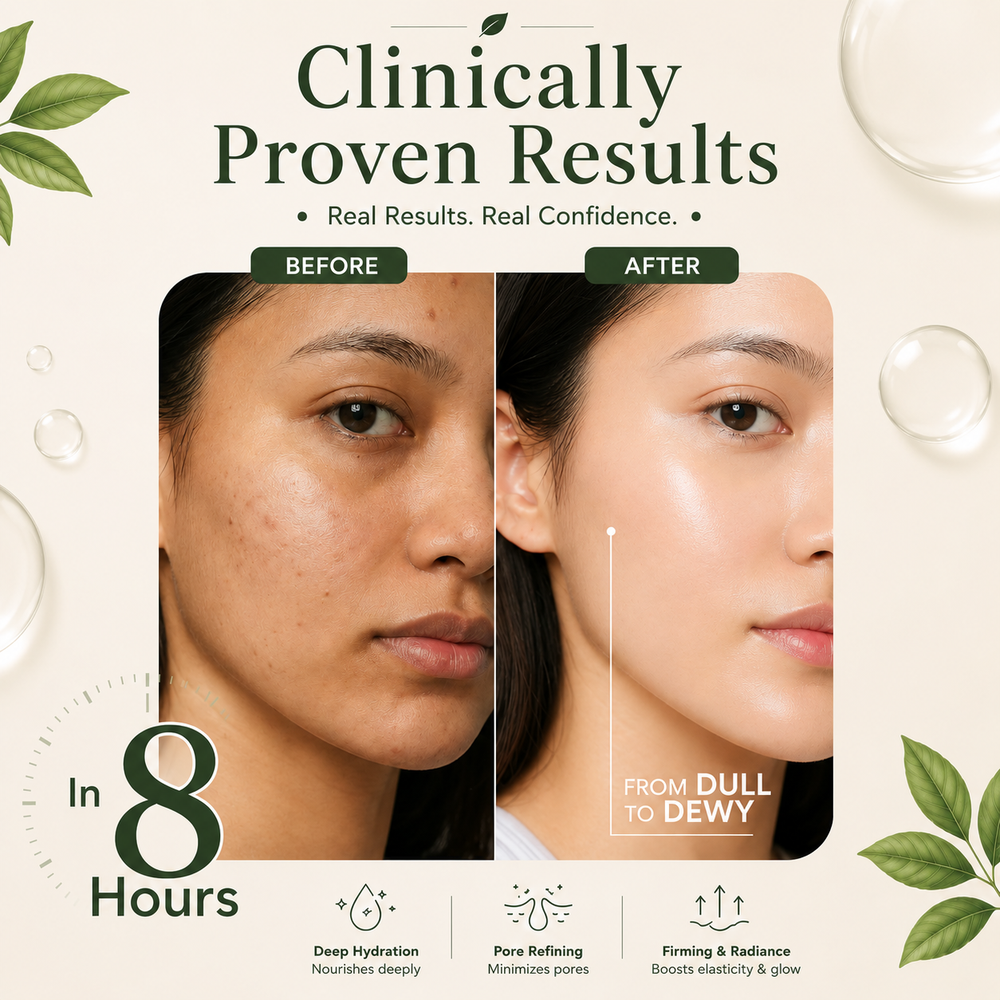 Korean Glass Skin Overnight Collagen Mask