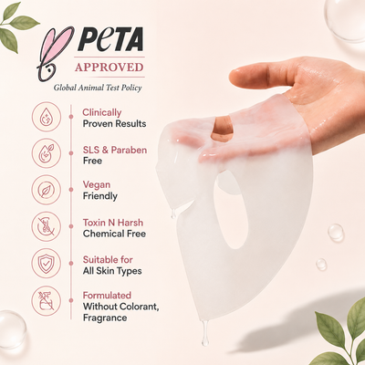 Korean Glass Skin Overnight Collagen Mask