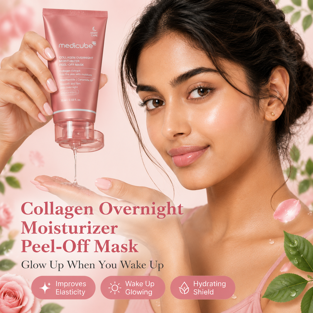 Korean Collagen Night Wrapping Peel Off Moisturizer