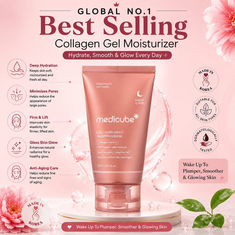 Korean Collagen Night Wrapping Peel Off Moisturizer